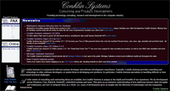 Desktop Screenshot of conklinsystems.com